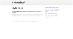 Desktop Screenshot of poczta.inyteria.pl